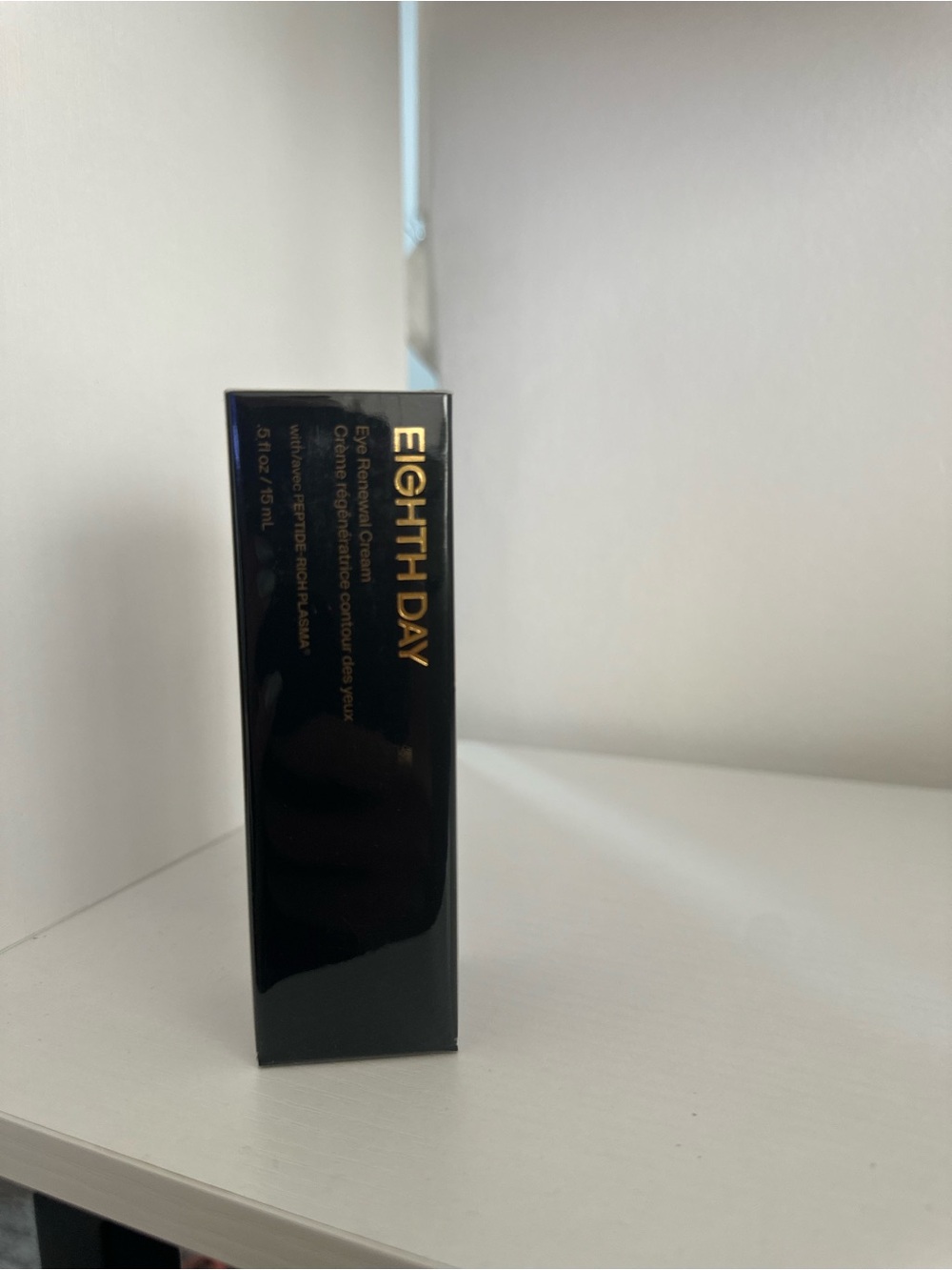Eighth Day Black Eye Cream for Women - Hydrating & Smoothing